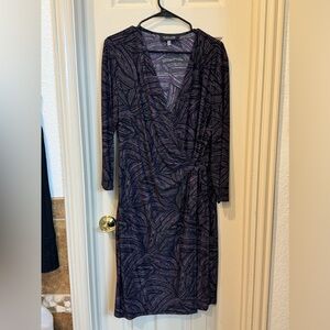 New without Tags! Evan pick me faux wrap dress, size 16